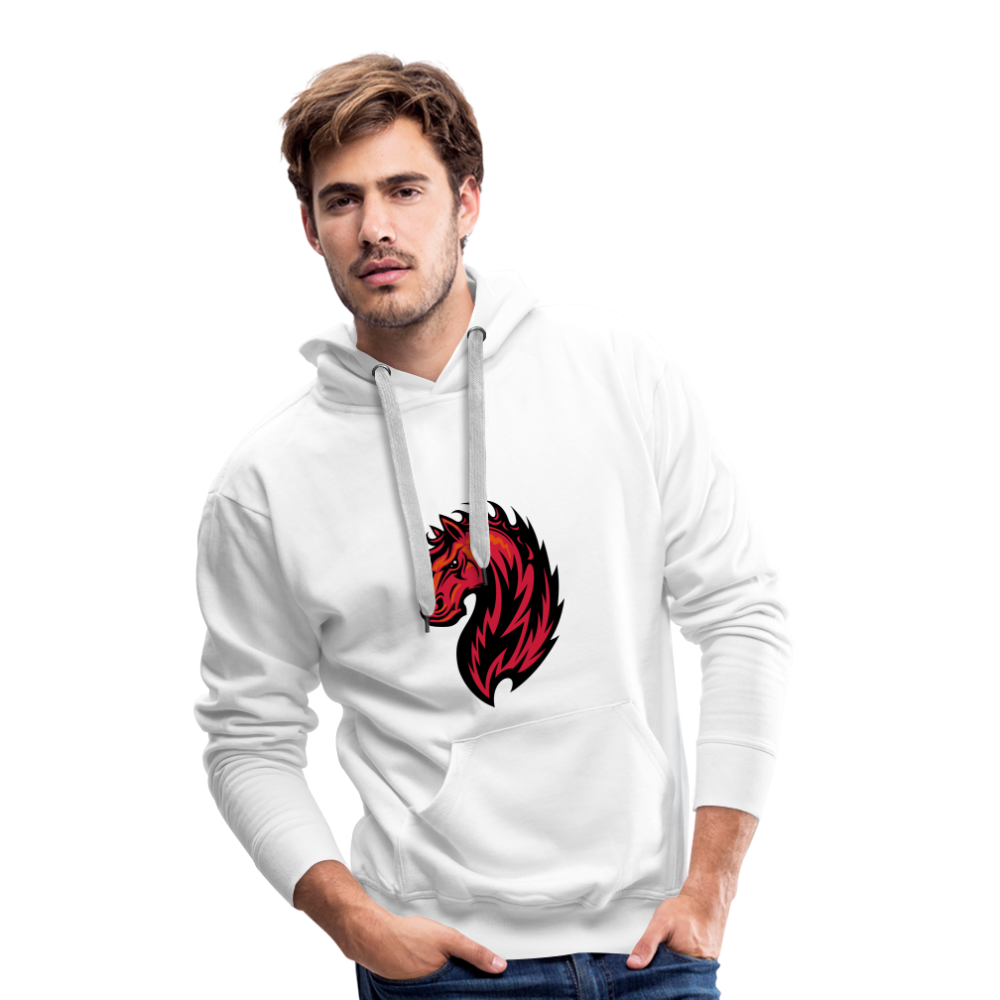 Men’s Premium Hoodie - white