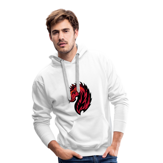 Men’s Premium Hoodie - white