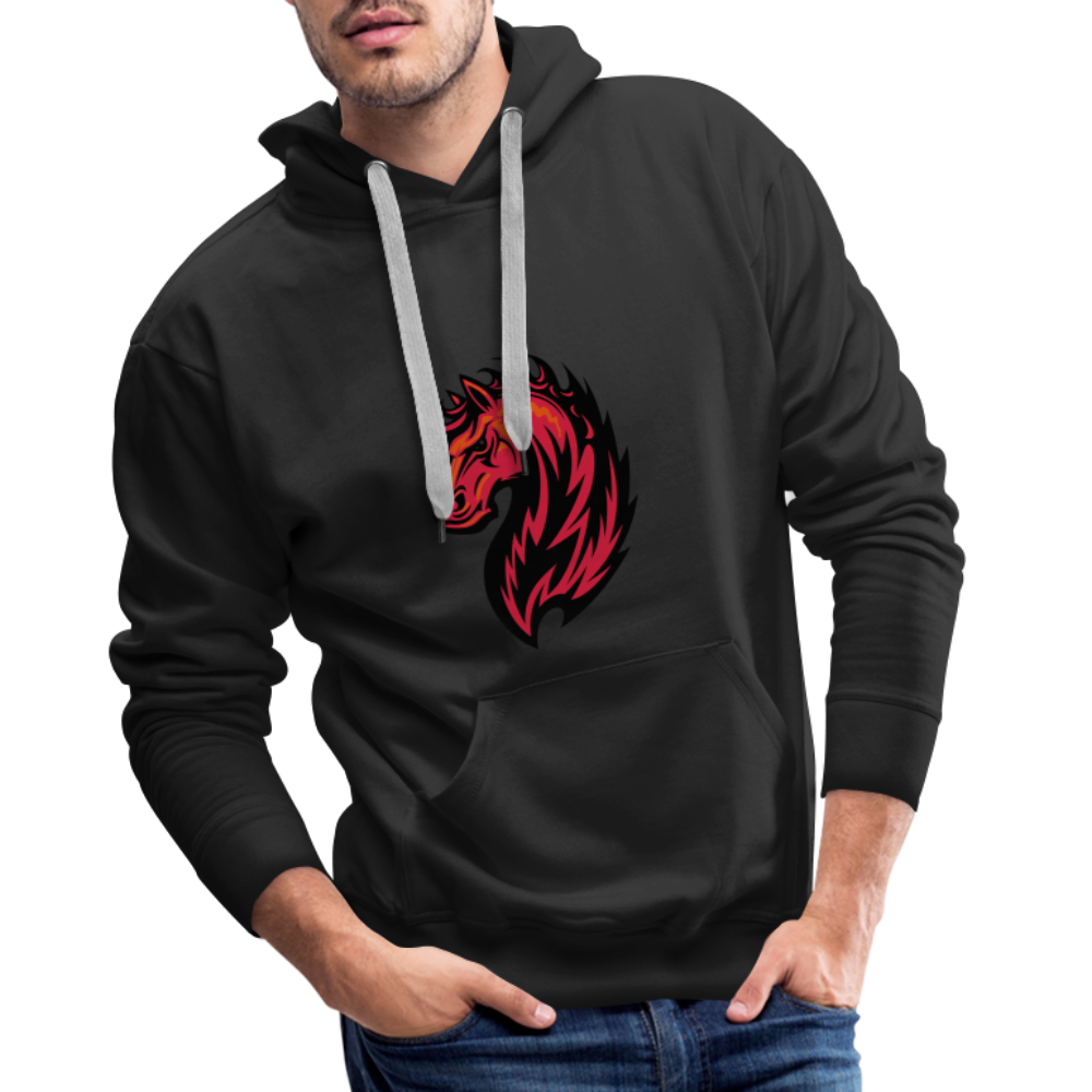 Men’s Premium Hoodie - black