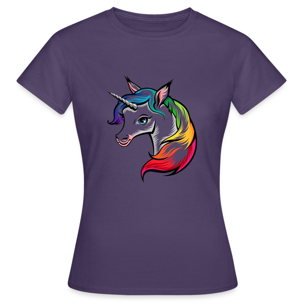 Women's T-Shirt - dark purple