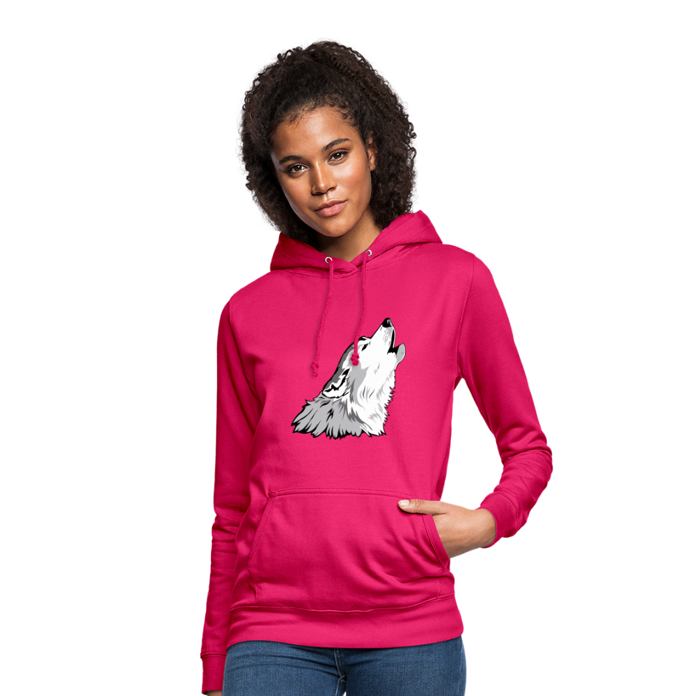 Women's Hoodie - dark pink