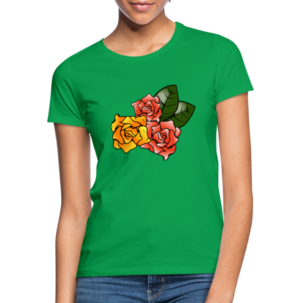 Women's T-Shirt - kelly green