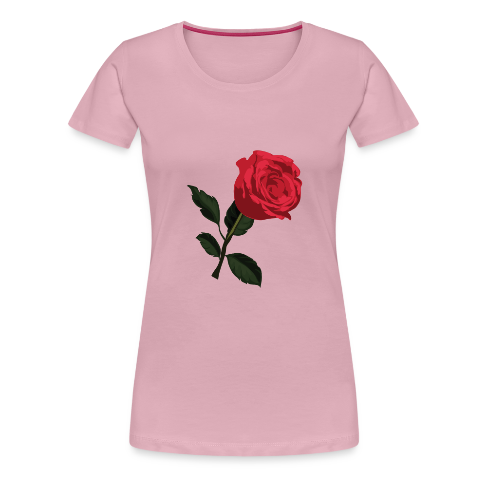 Women’s Premium T-Shirt - rose shadow