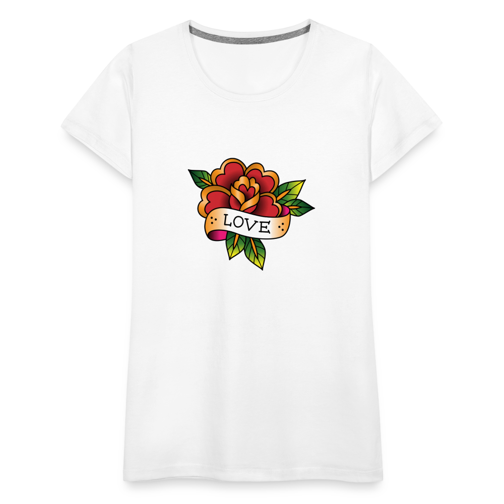 Women’s Premium T-Shirt - white