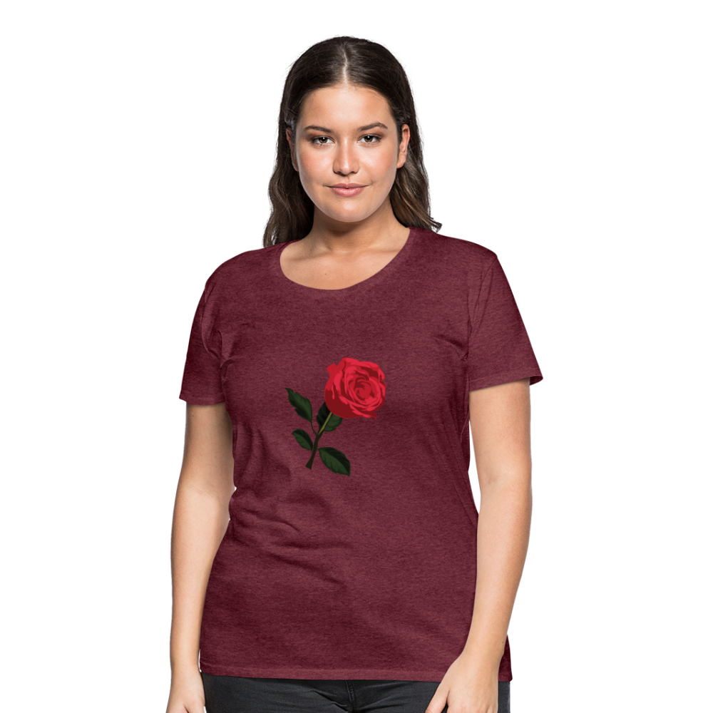 Women’s Premium T-Shirt - heather burgundy