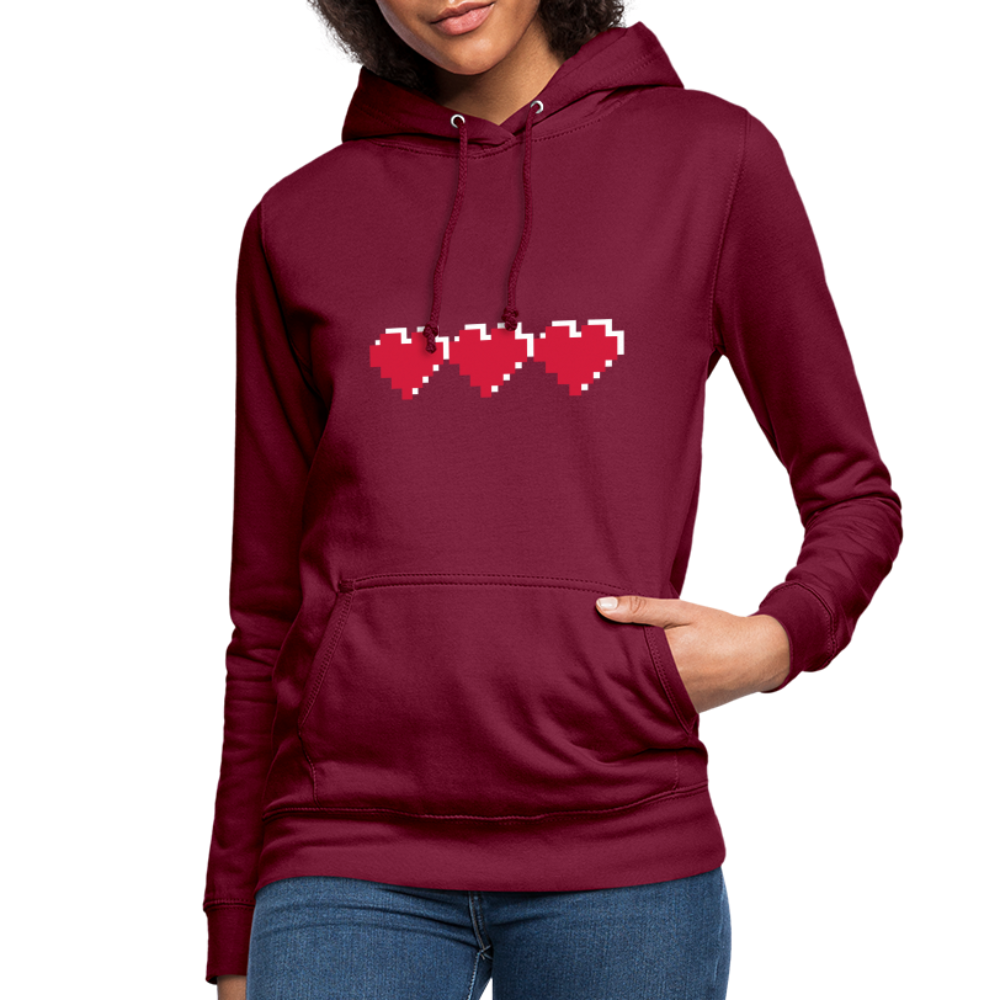 Women's Hoodie - bordeaux