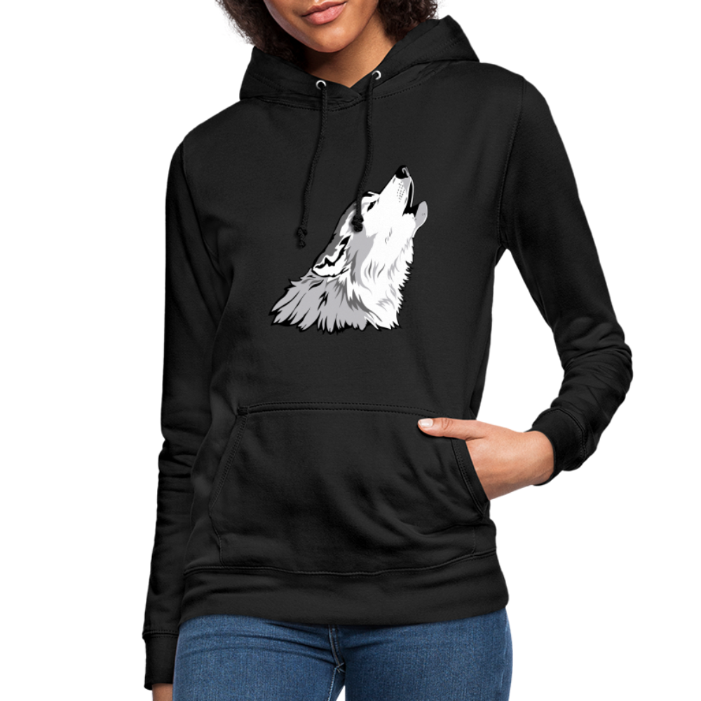 Women's Hoodie - black