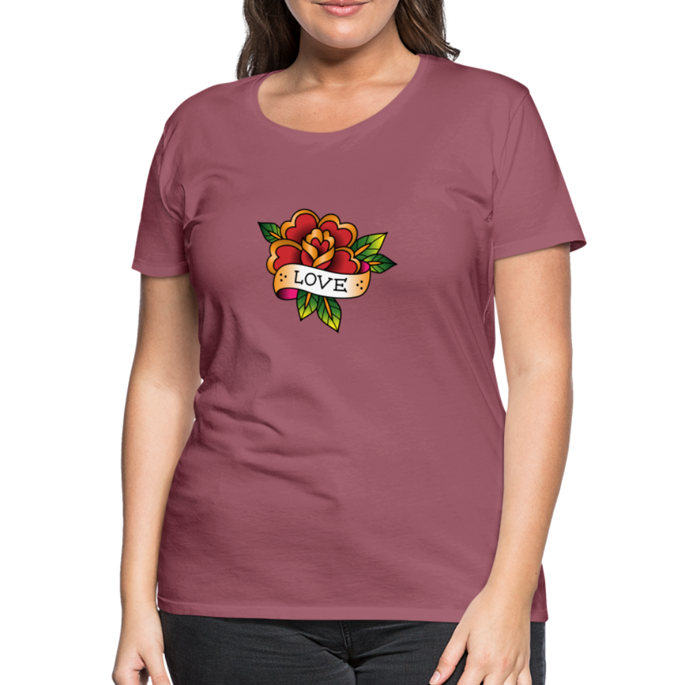 Women’s Premium T-Shirt - mauve