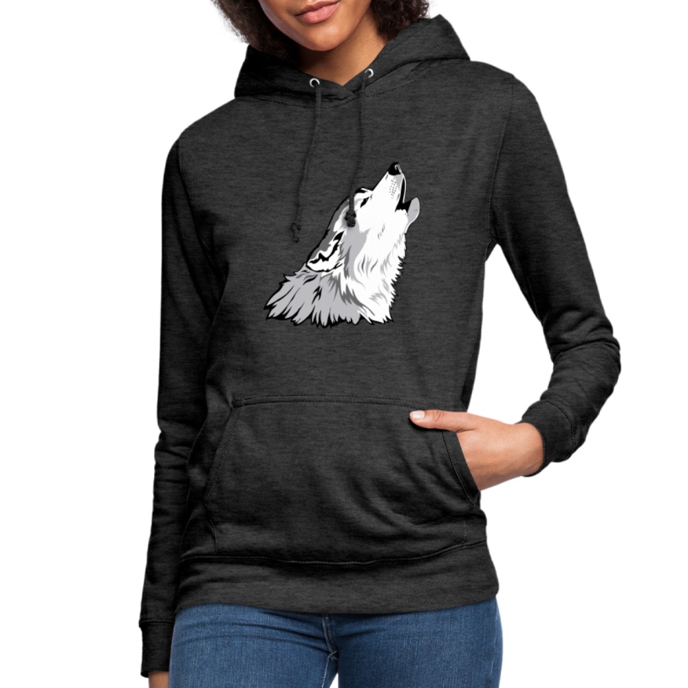 Women's Hoodie - charcoal grey