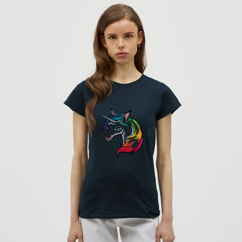 Women's T-Shirt - navy