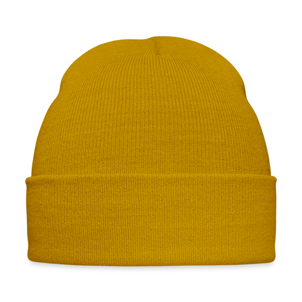 Winter Hat - mustard yellow