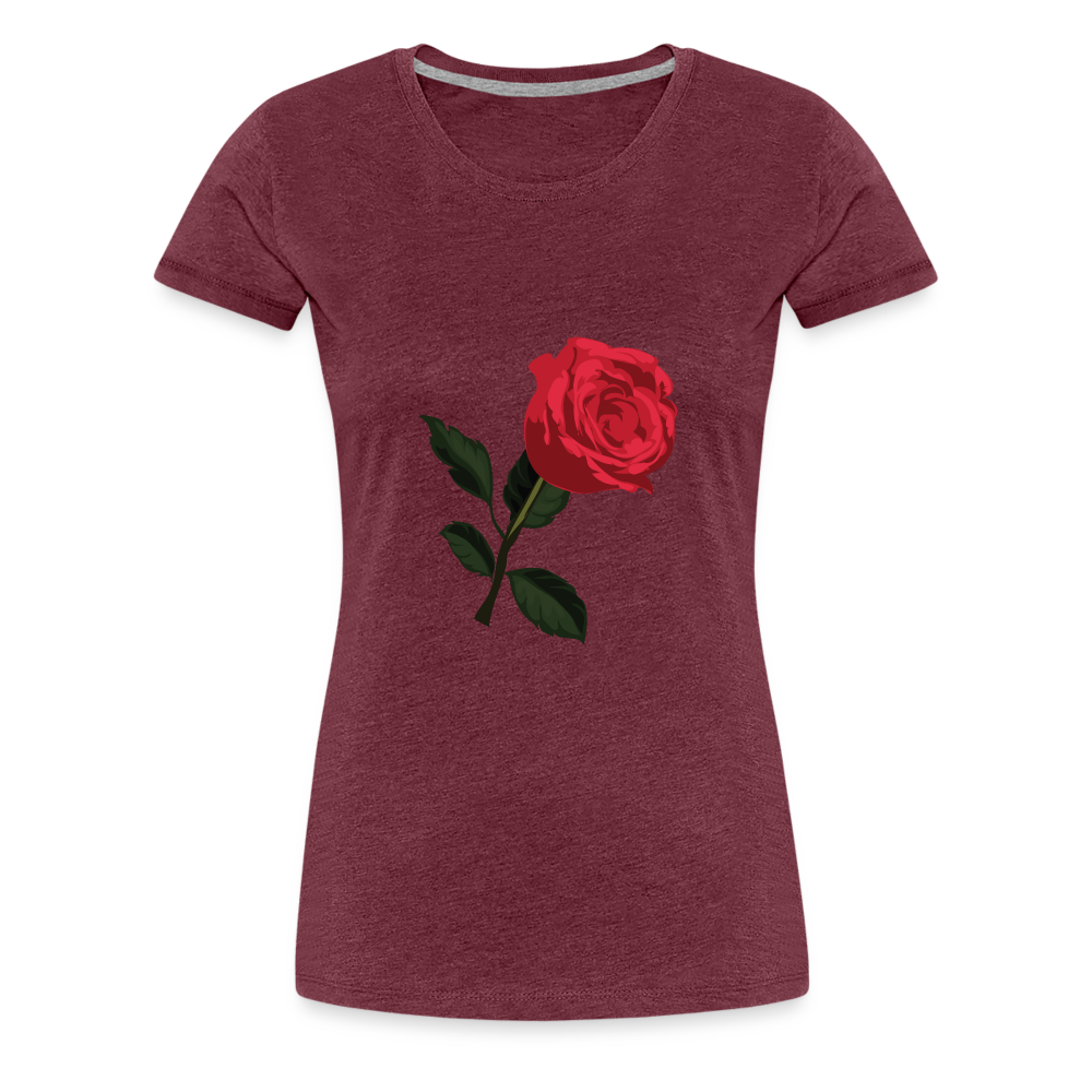 Women’s Premium T-Shirt - heather burgundy