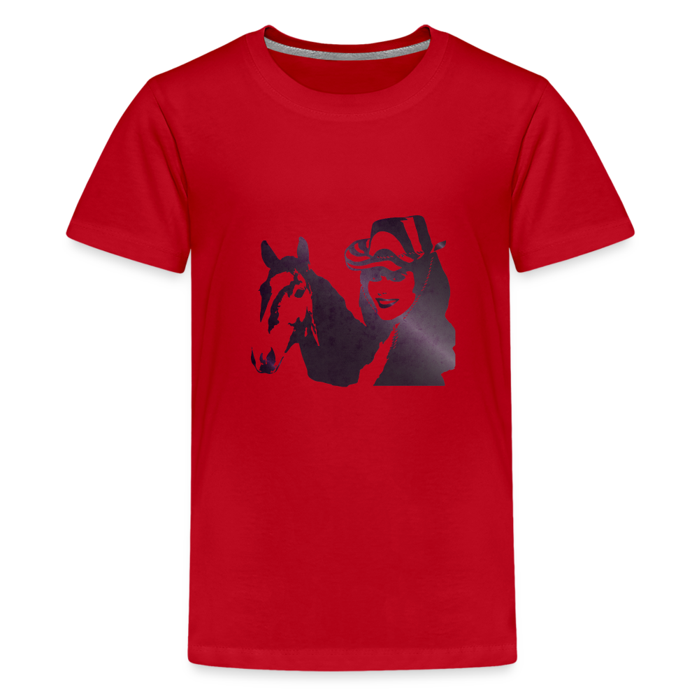 Teenager Premium T-Shirt - red