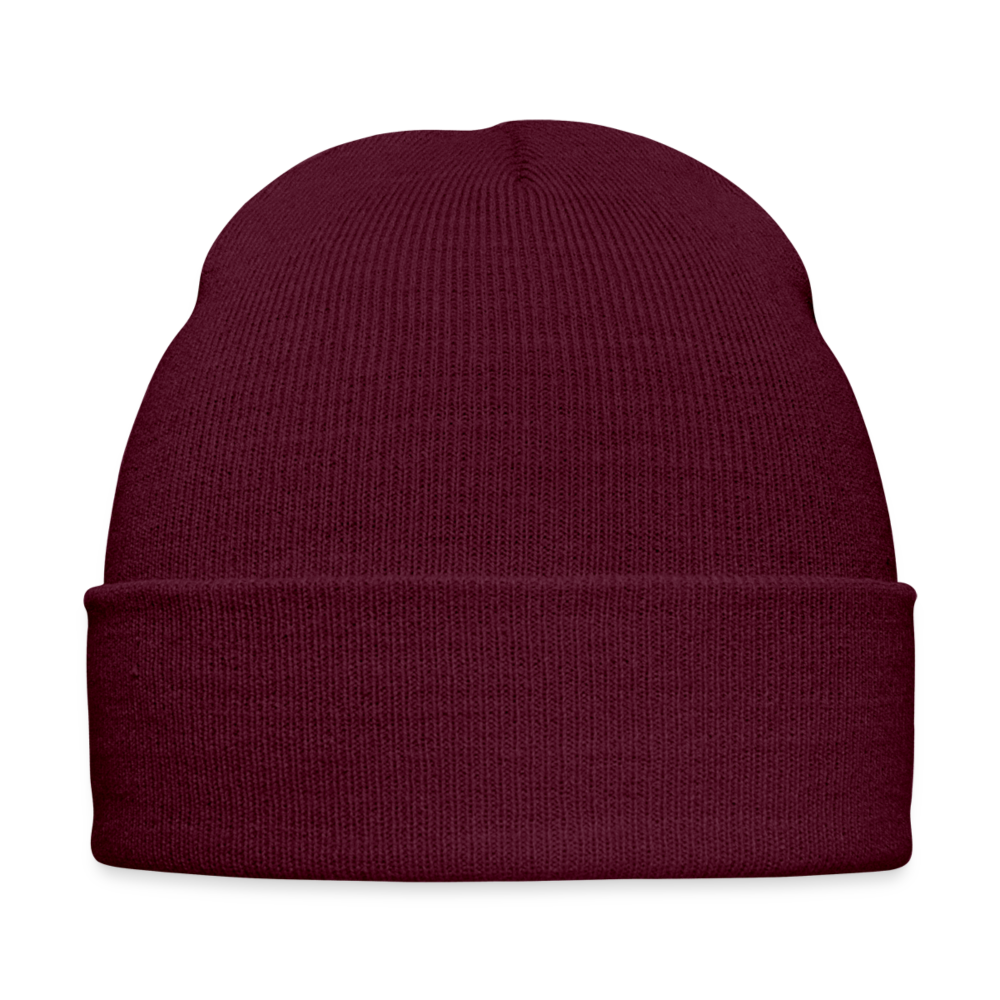 Winter Hat - burgundy