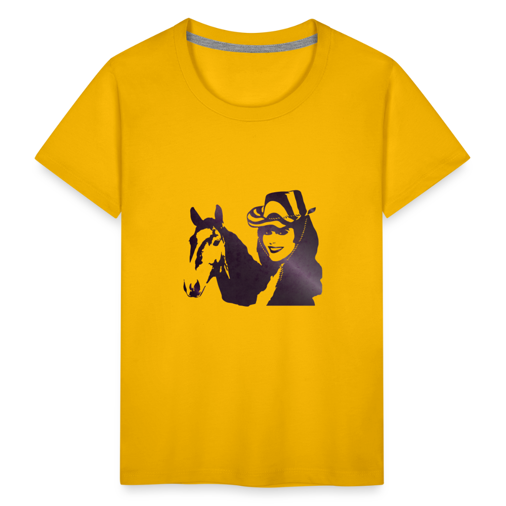 Teenager Premium T-Shirt - sun yellow