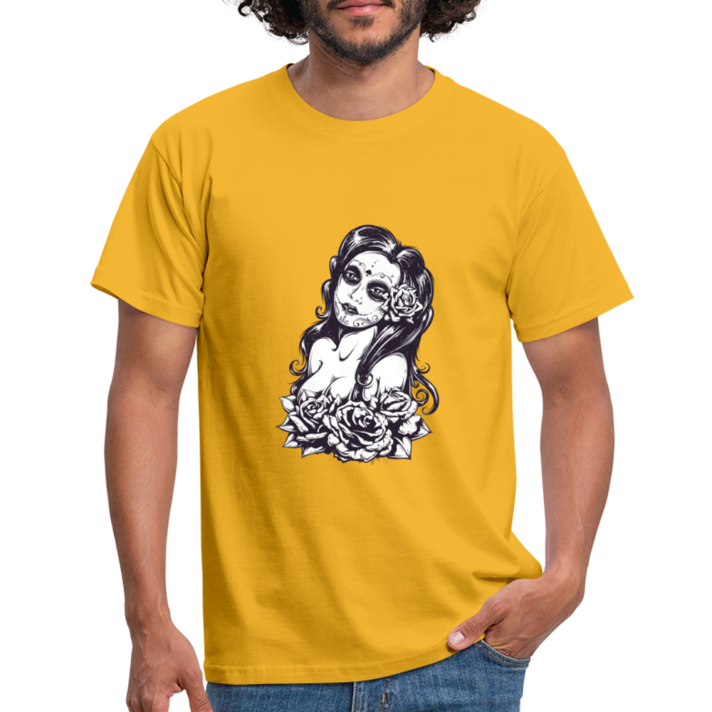 Men's T-Shirt - yellow