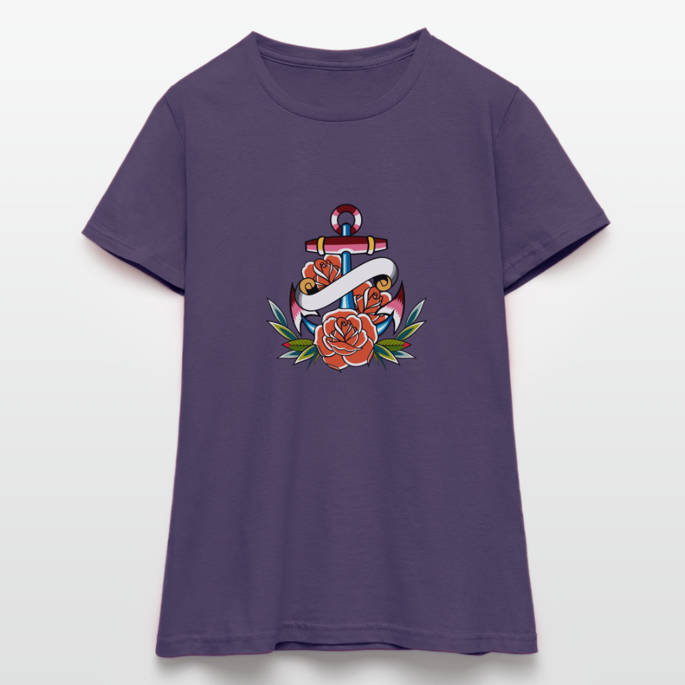 Women's T-Shirt - dark purple