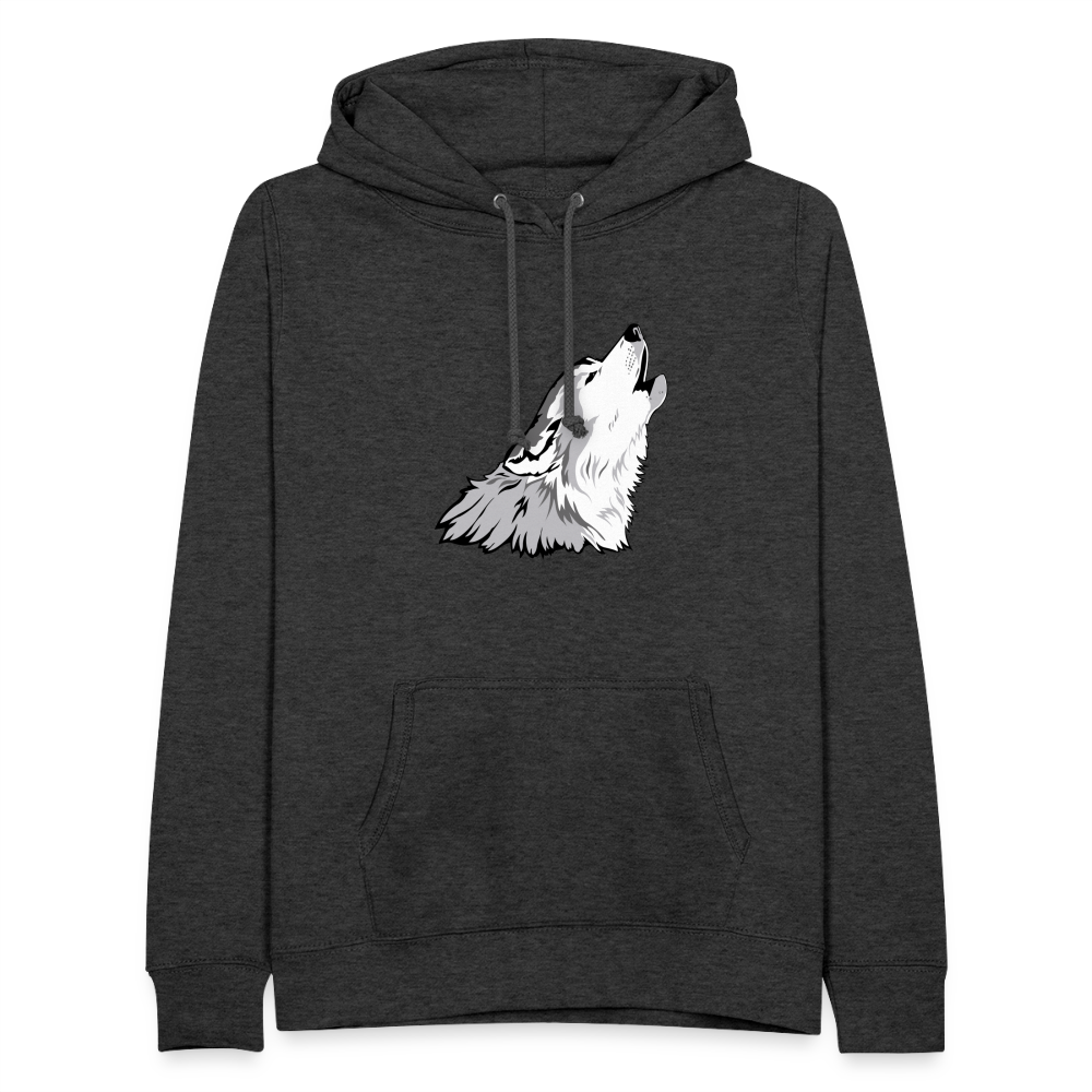 Women's Hoodie - charcoal grey