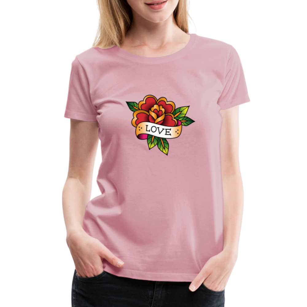 Women’s Premium T-Shirt - rose shadow