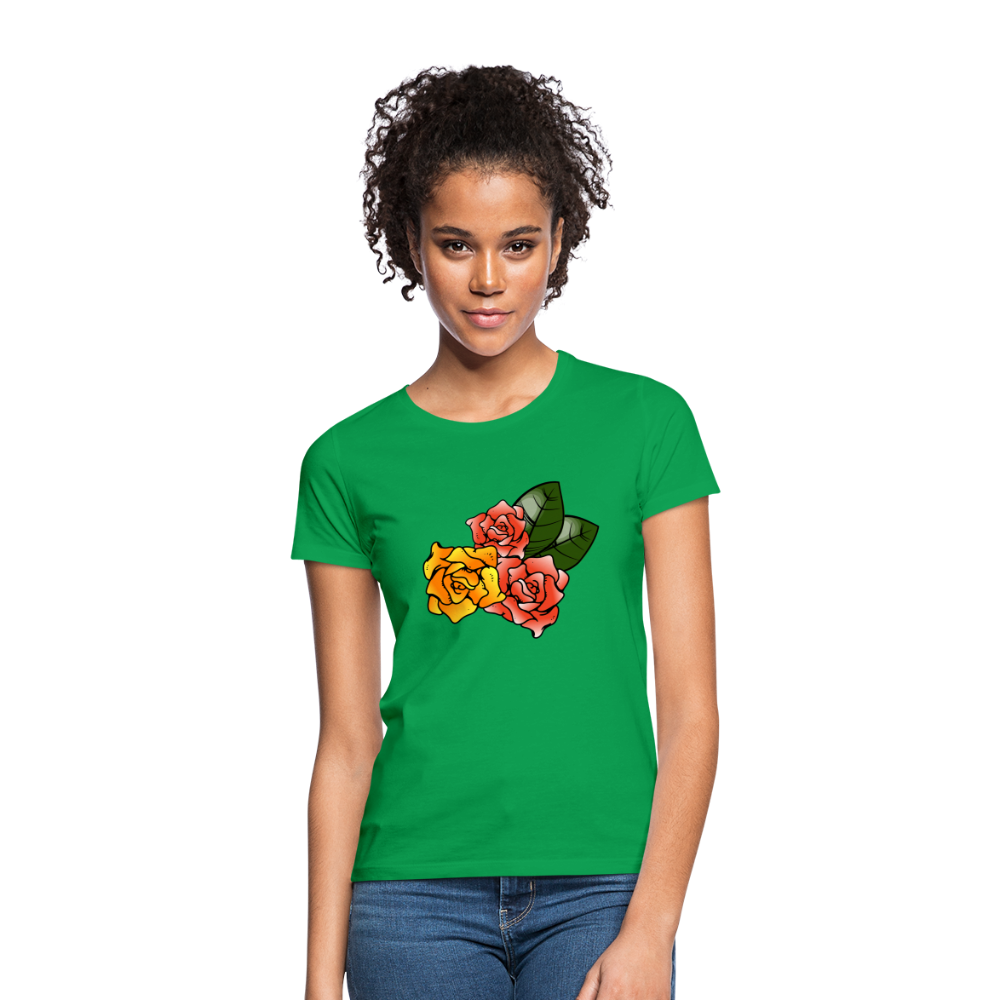 Women's T-Shirt - kelly green