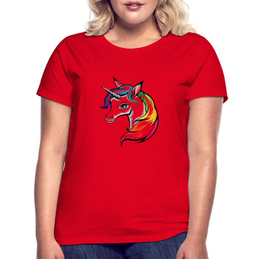 Women's T-Shirt - red