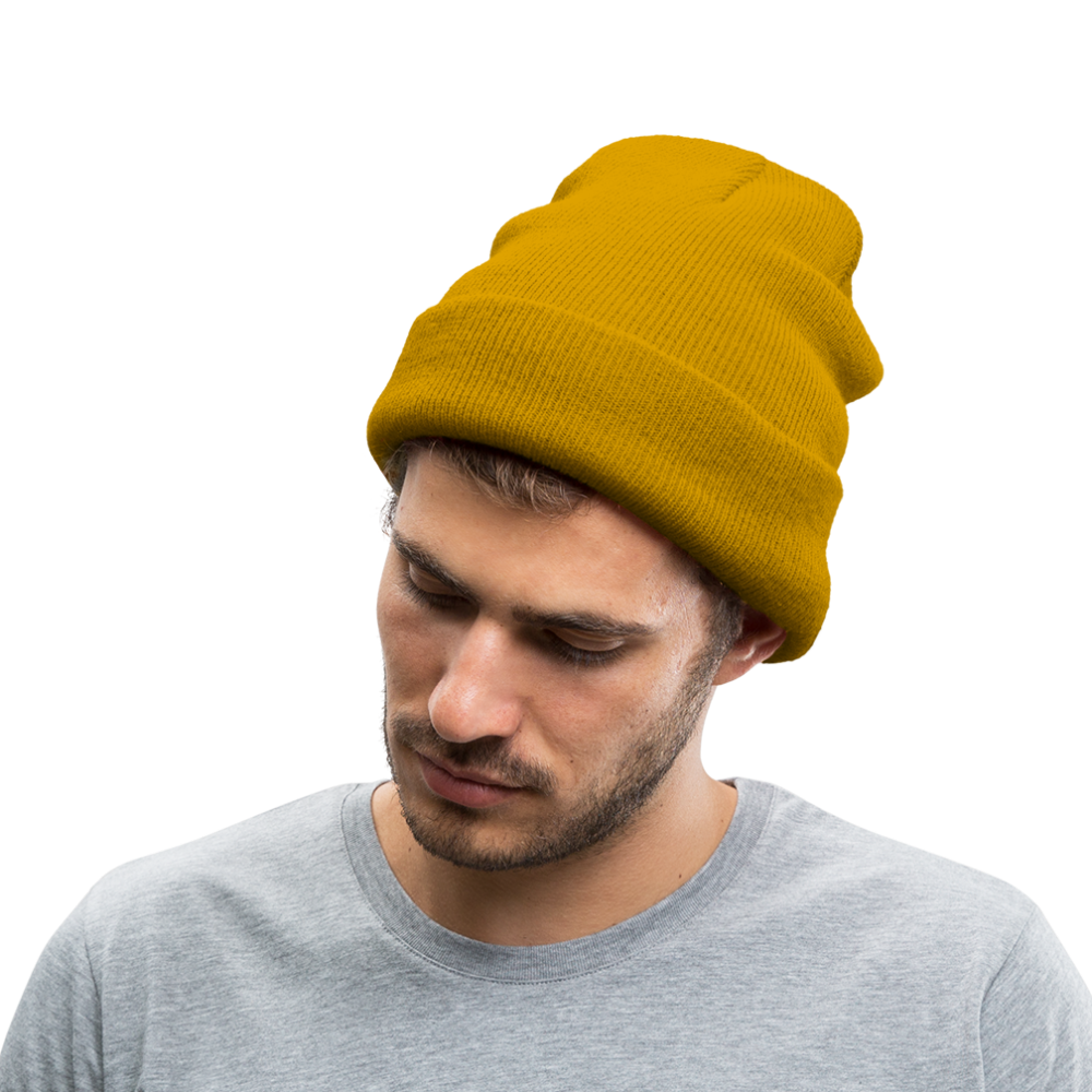 Winter Hat - mustard yellow