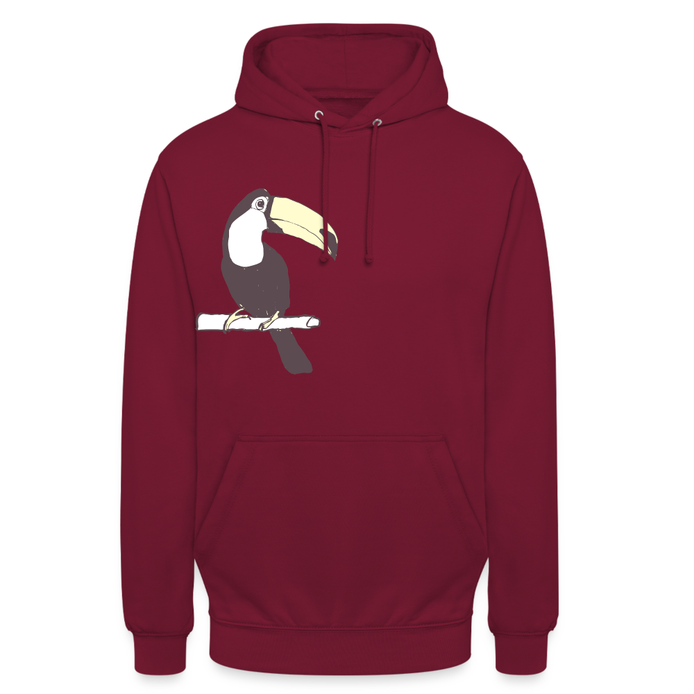 Unisex Hoodie - bordeaux