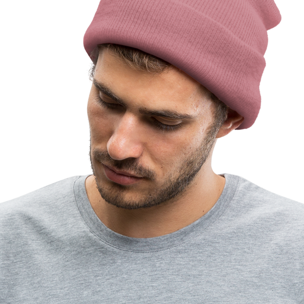 Winter Hat - dusky pink