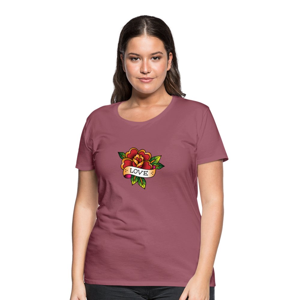 Women’s Premium T-Shirt - mauve