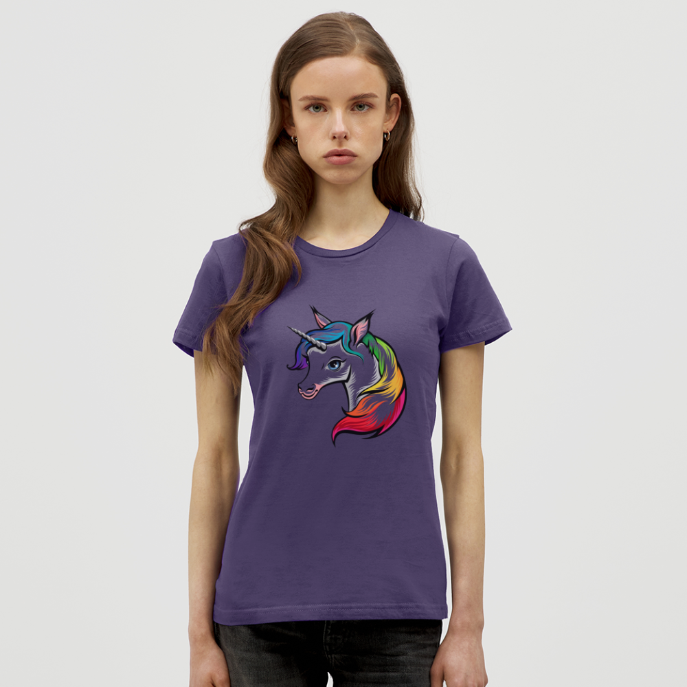 Women's T-Shirt - dark purple