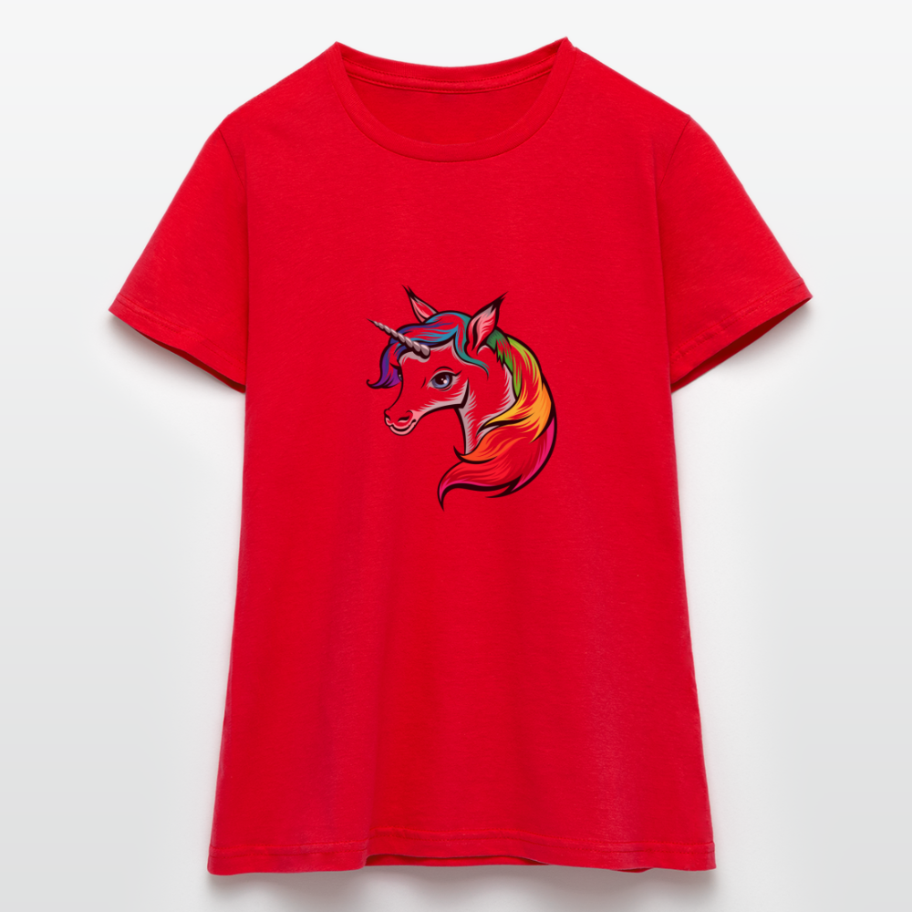 Women's T-Shirt - red