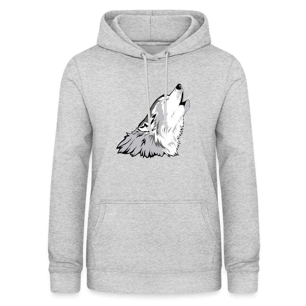 Women's Hoodie - light heather grey