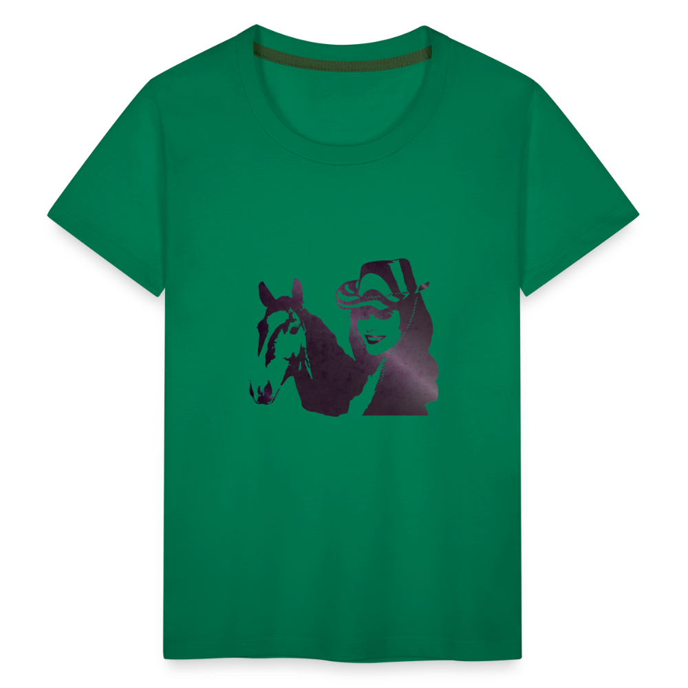 Teenager Premium T-Shirt - kelly green