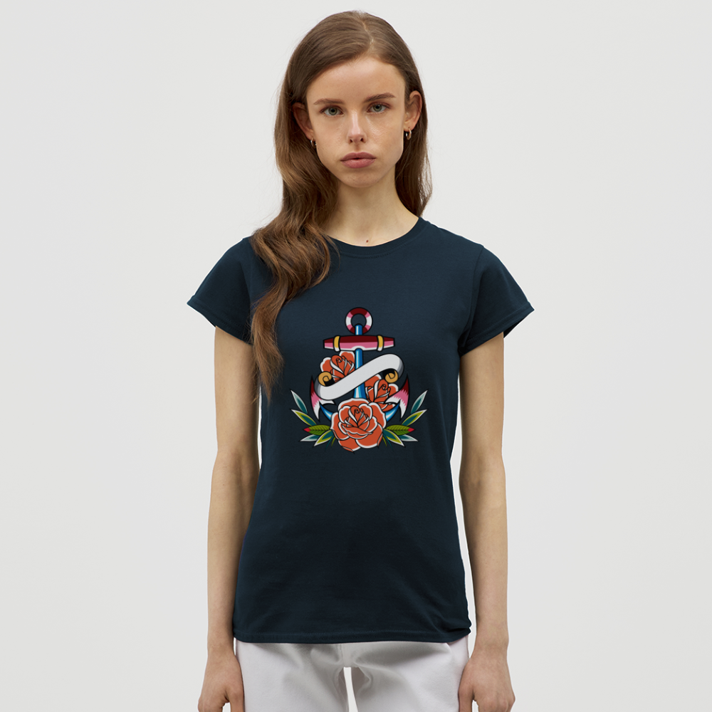 Women's T-Shirt - navy