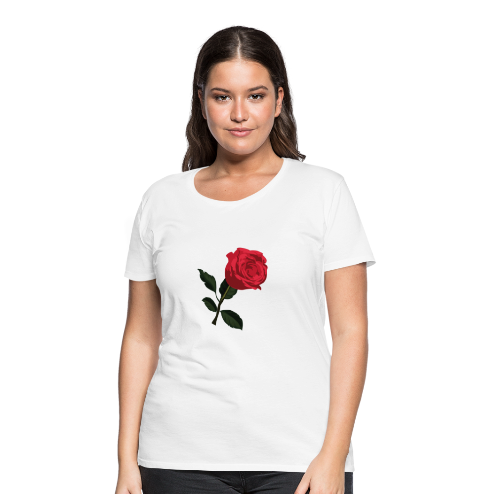 Women’s Premium T-Shirt - white