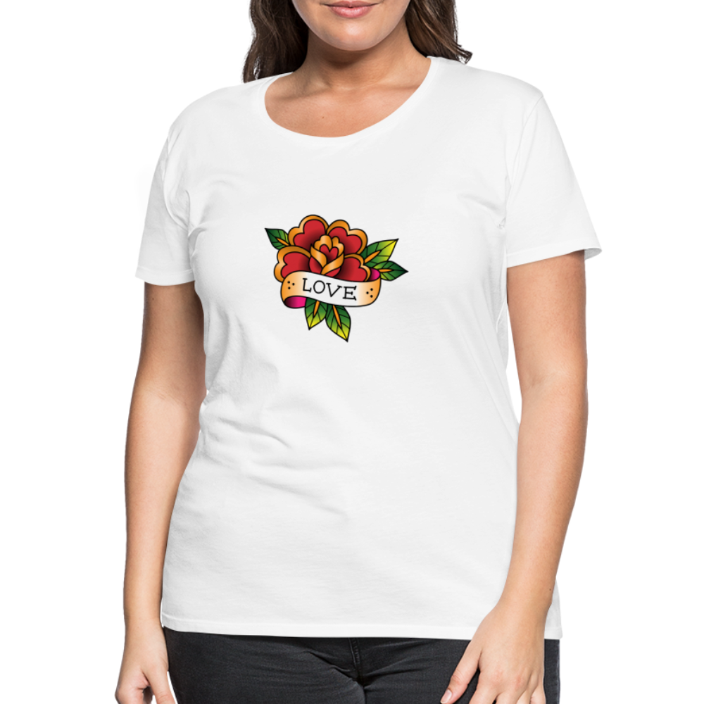 Women’s Premium T-Shirt - white