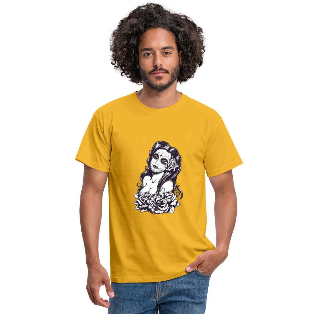 Men's T-Shirt - yellow