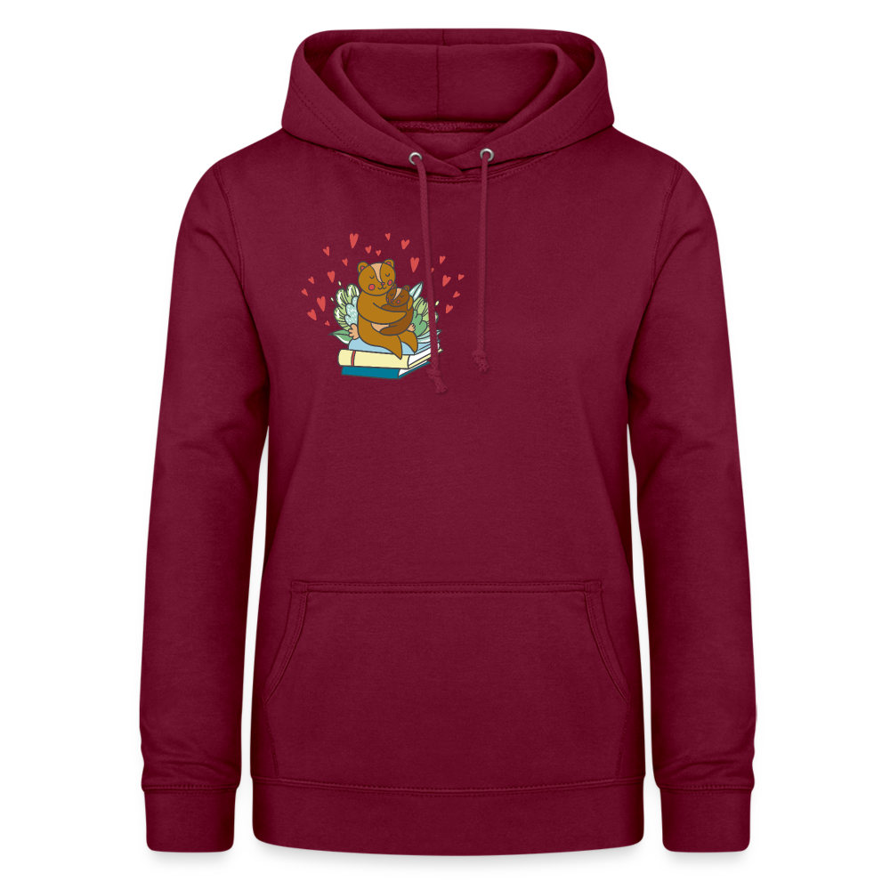 Women's Hoodie - bordeaux