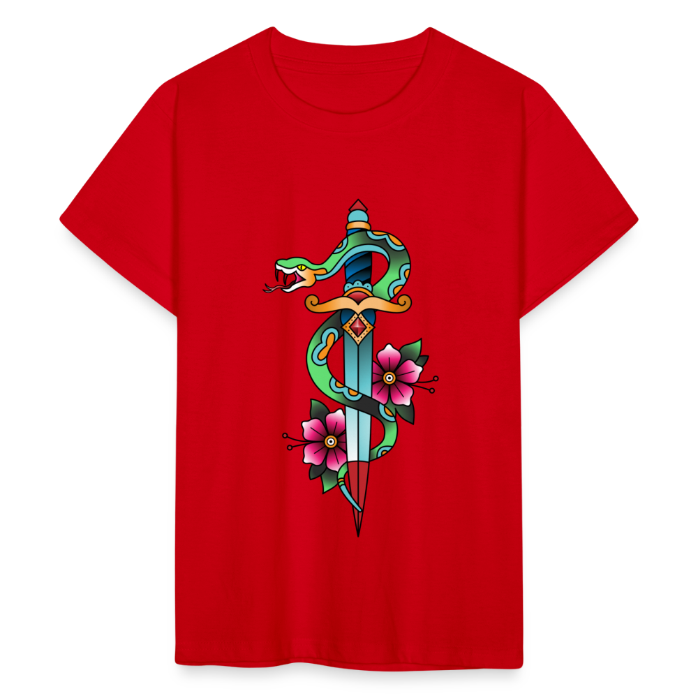 Teenage T-Shirt - red