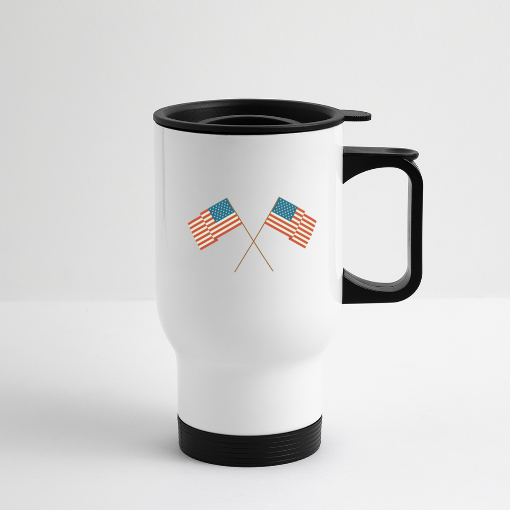 Travel Mug - white