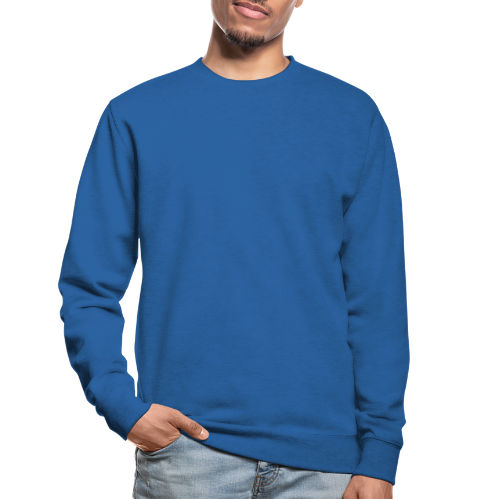 Unisex Sweatshirt - royal blue