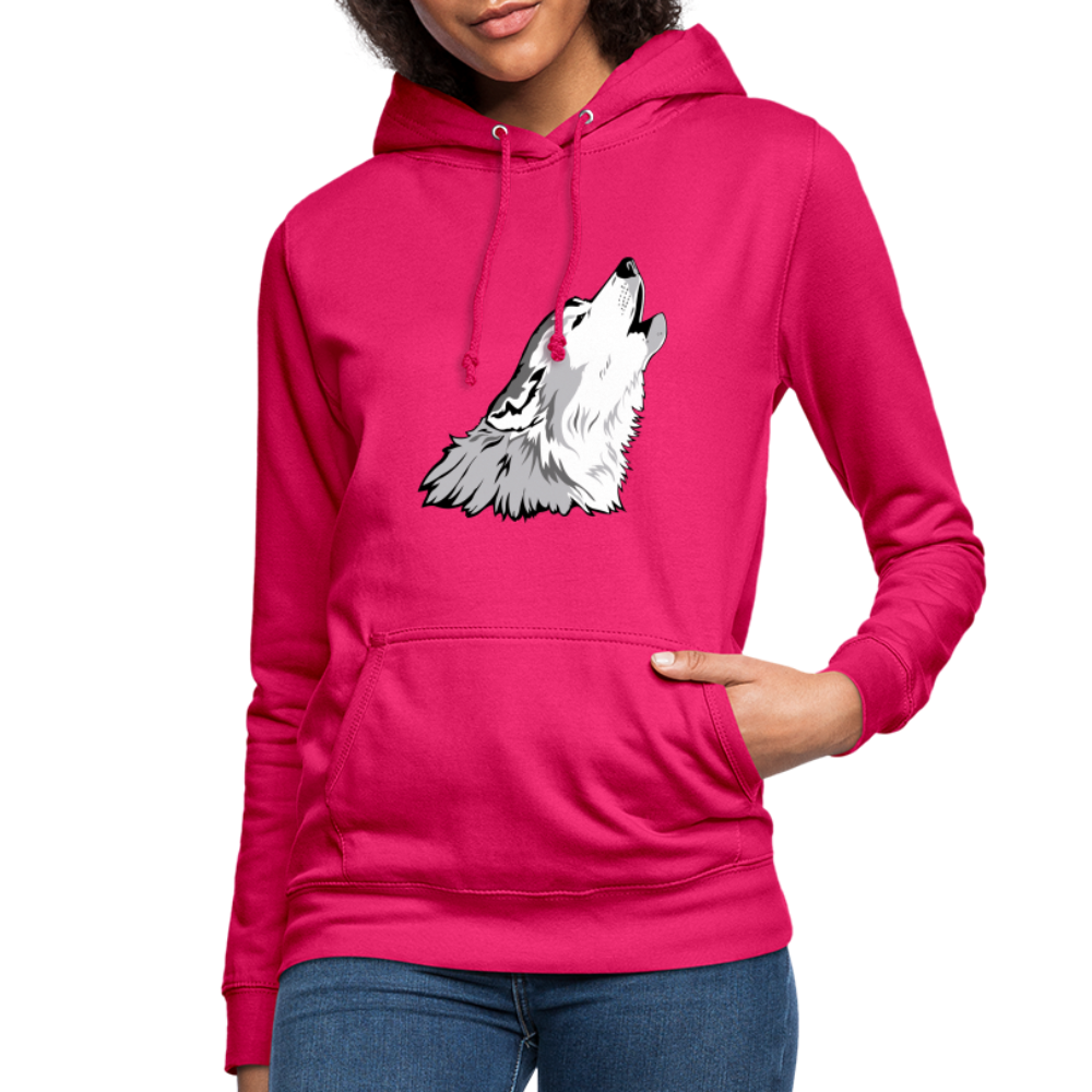 Women's Hoodie - dark pink