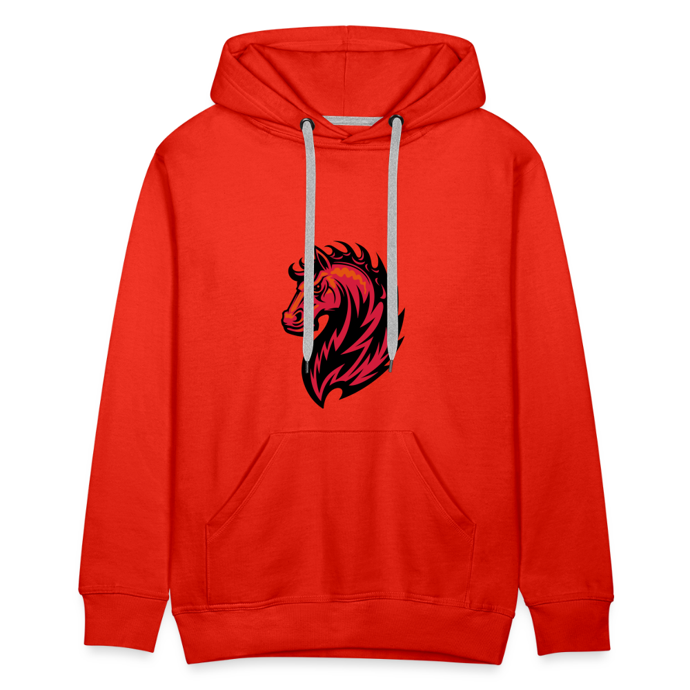 Men’s Premium Hoodie - red