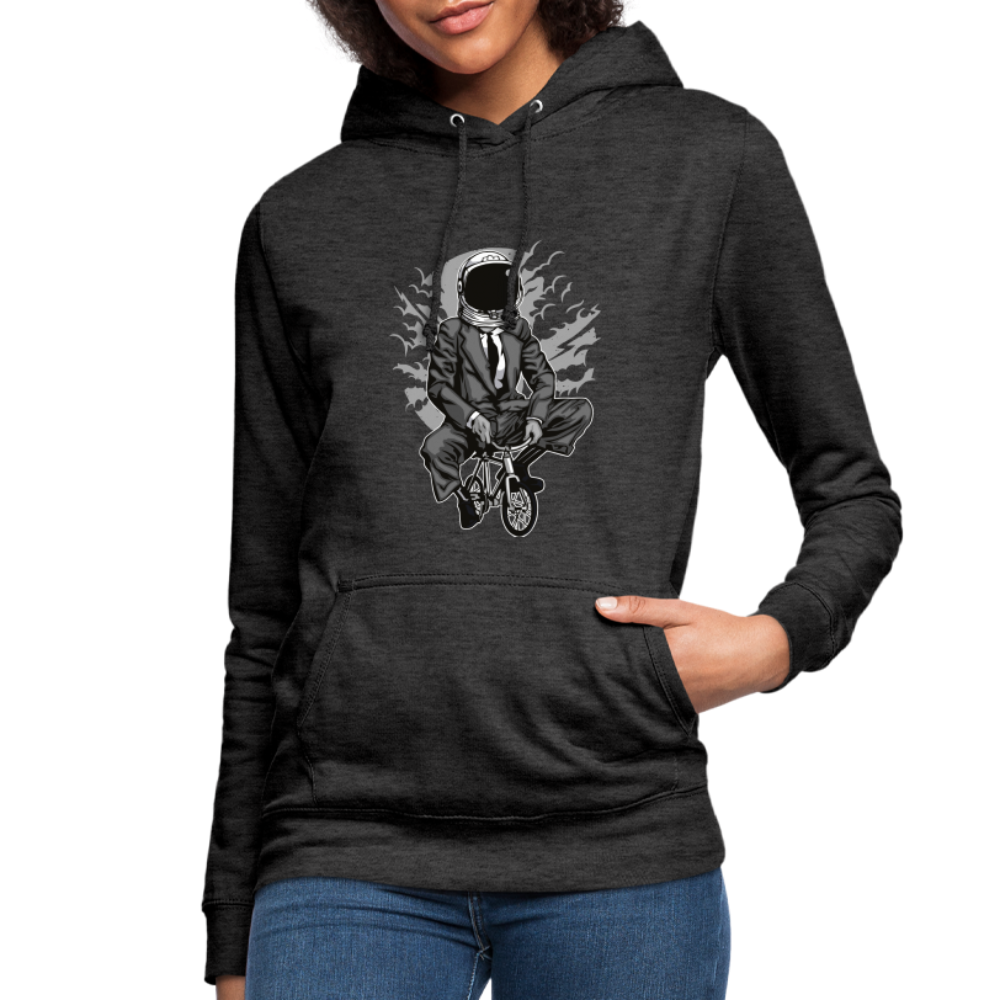 Women's Hoodie - charcoal grey