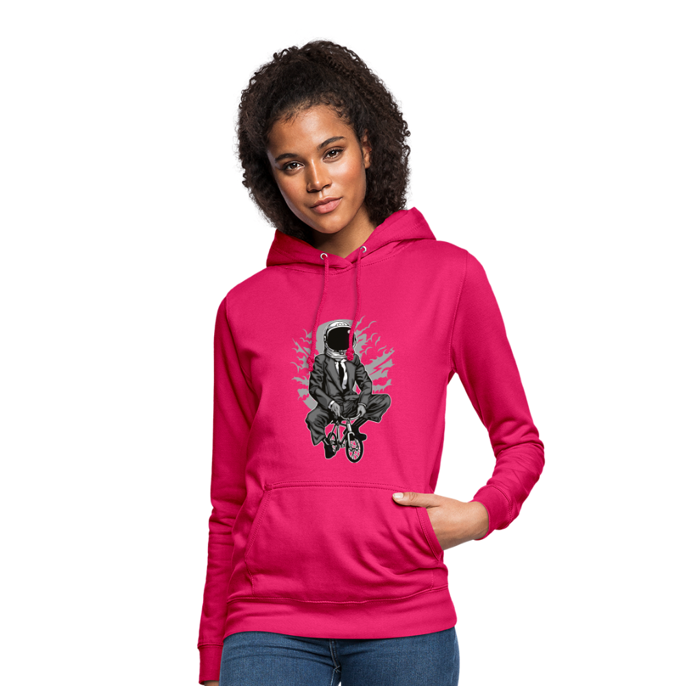 Women's Hoodie - dark pink