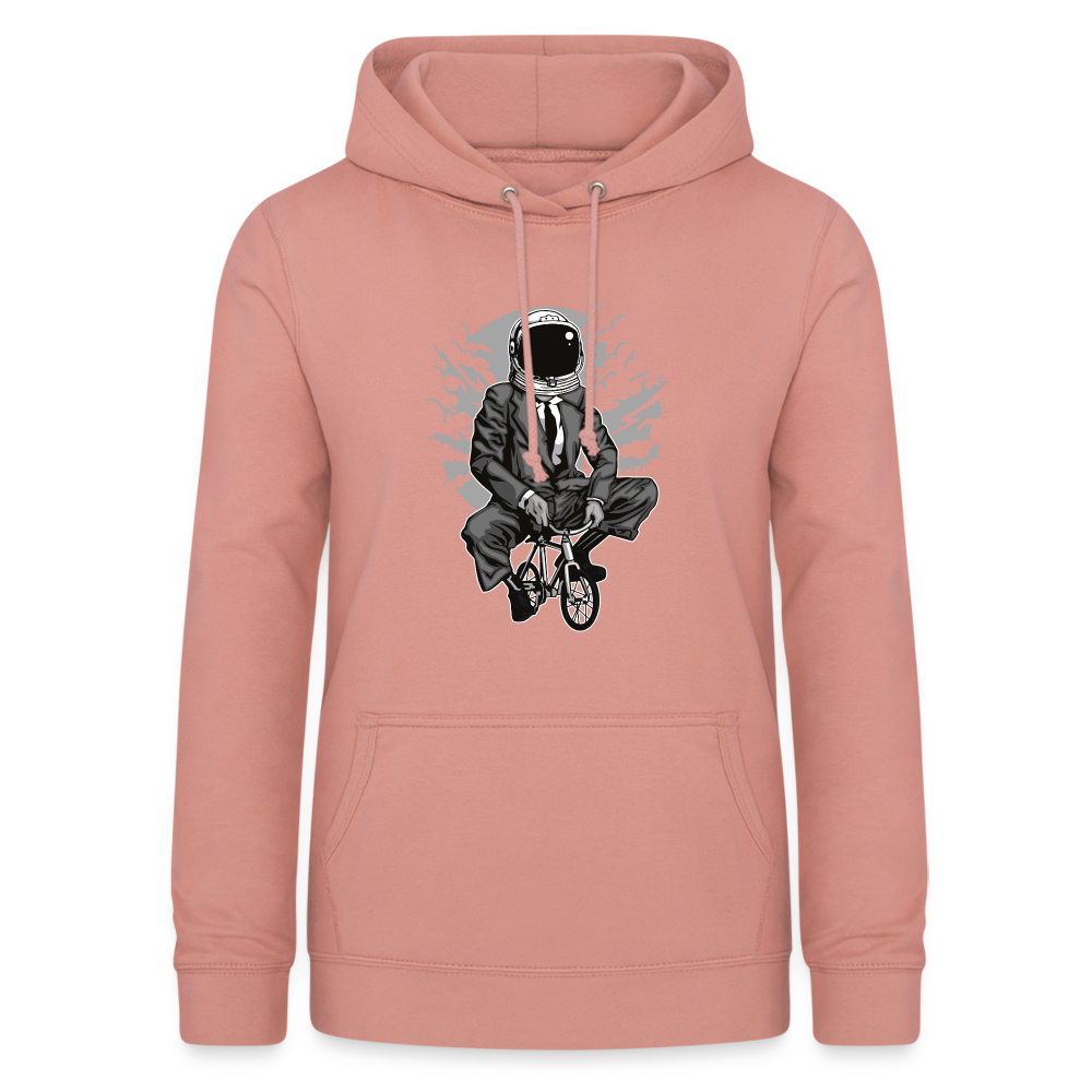 Women's Hoodie - dusky rose