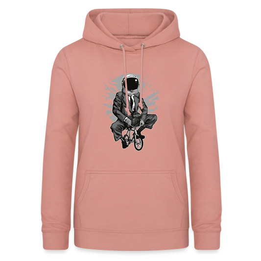 Women's Hoodie - dusky rose