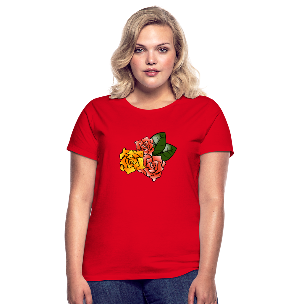 Women's T-Shirt - red