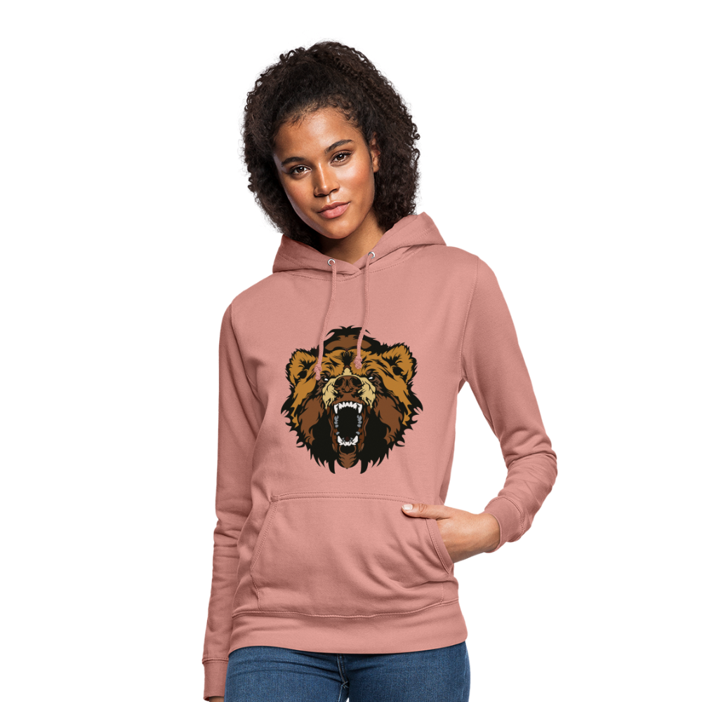 Women's Hoodie - dusky rose