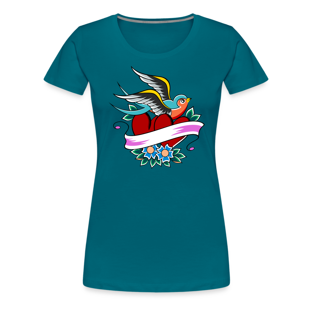 Women’s Premium T-Shirt - diva blue